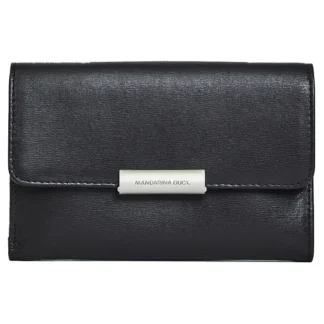 Mandarina Duck Hera Rap06 Woman Wallet Black Women