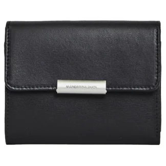 Mandarina Duck Hera Rap14 Woman Wallet Black Women