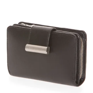 Mandarina Duck Hera Rap15 Woman Wallet Black Women