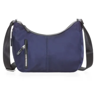 Mandarina Duck Hunter Hobo Vct36 Shoulder Bag Blue