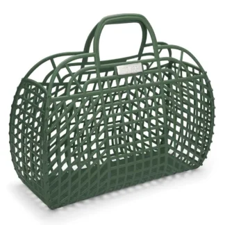 Melissa Refraction Bag Green