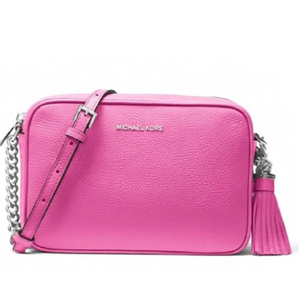 Michael Kors Md Camera Shoulder Bag Pink