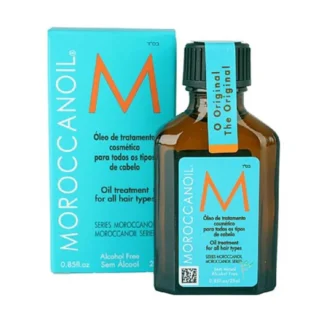 Moroccanoil Oil Treatment Every Type Of Hair Without Alcohol 25ml Blue