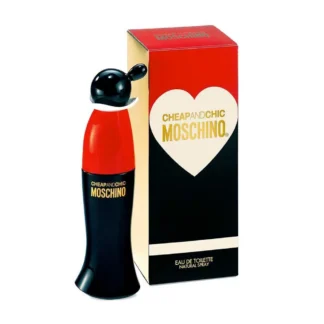 Moschino Cheap Chic 50ml Eau De Toilette Red,Black Woman
