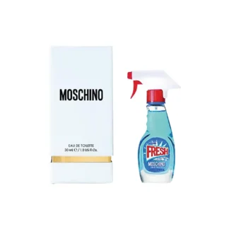 Moschino Fresh Couture 30ml Eau De Toilette Blue Woman