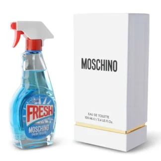 Moschino Fresh Couture 50ml Eau De Toilette Blue Woman