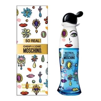 Moschino So Real 30ml Eau De Toilette Blue Woman