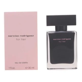Narciso Rodriguez For Her 30ml Eau De Toilette Clear Man