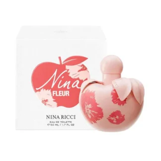Nina Ricci Fleur Eau De Toilette 50ml Pink Woman
