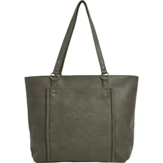Pepe Jeans Bellamie Code Shoulder Bag Green