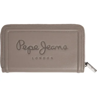 Pepe Jeans Code Woman Wallet Beige Women