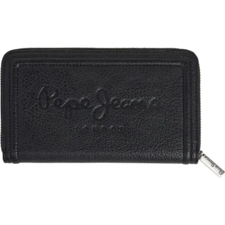 Pepe Jeans Code Woman Wallet Black Women