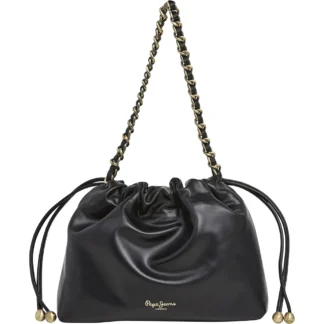 Pepe Jeans Giselle Shoulder Bag Black