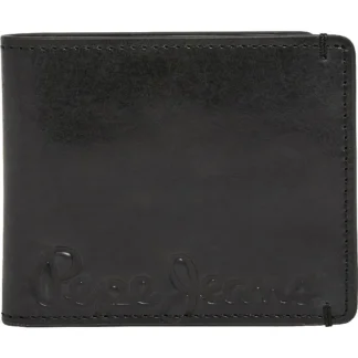 Pepe Jeans Keanu Wallet Black Men