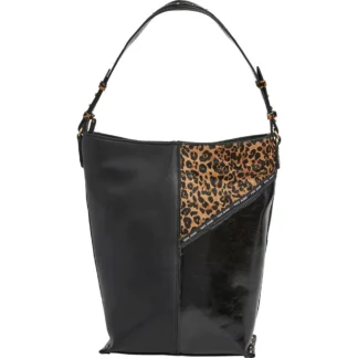 Pepe Jeans Kya Leo Shoulder Bag Black