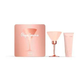 Pepe Jeans Set Addictive Her 90ml Eau De Parfum Pink Woman
