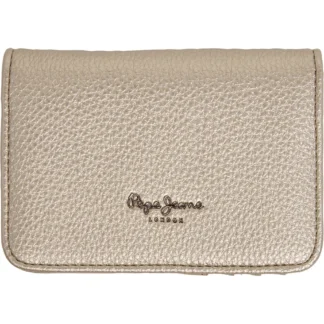 Pepe Jeans Tyler Wallet Golden Women