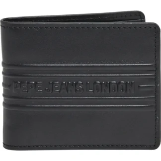 Pepe Jeans Wolf Wallet Black Men