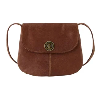 Pieces Totally Large Shoulder Bag Brown