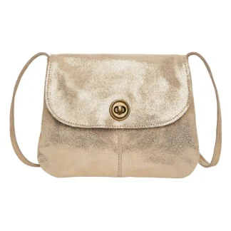 Pieces Totally Large Shoulder Bag Golden