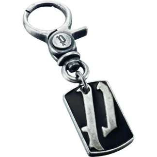 Police Pj22041ksb-02 Keychain Silver Men,Women