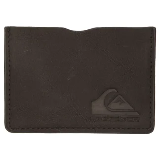 Quiksilver Brackman Card Wallet Brown Men