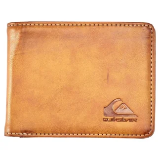 Quiksilver Slim Rays Wallet Brown M Men