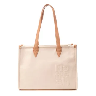 Refresh 183274 Shoulder Bag Beige