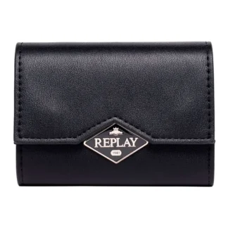 Replay Fw5374.000.a0500d Woman Wallet Black Women