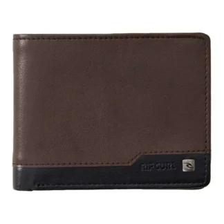 Rip Curl Ridge Pu All Day Wallet Brown Men