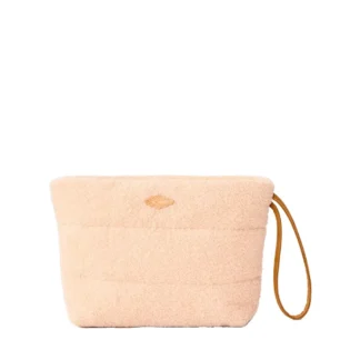 Rip Curl Teddy Clutch Bag Beige