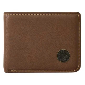 Rip Curl Wetsuit Logo Rfid All Day Wallet Brown Men