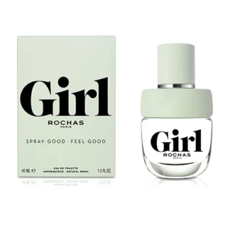 Rochas Girl Eau De Toilette 40ml Clear Woman