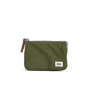 Roka London Carnaby S Wallet Green Men