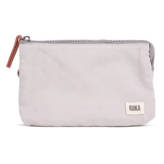 Roka London Carnaby S Wallet Grey Men