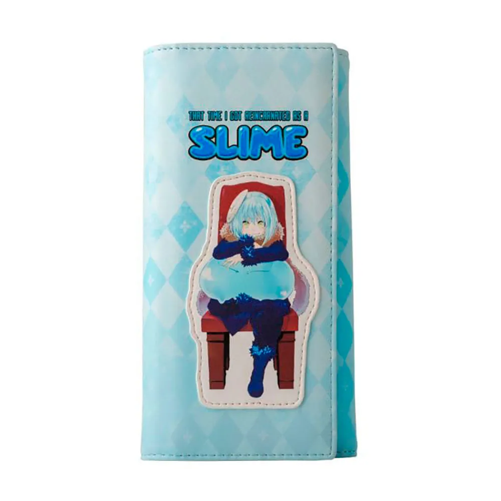 Sakami Merchandise That Time I Got Reincarnated As A Slime Coin Purse Blue Man
