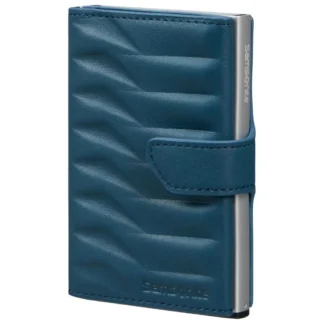 Samsonite Alu Fit Wallet Blue Men