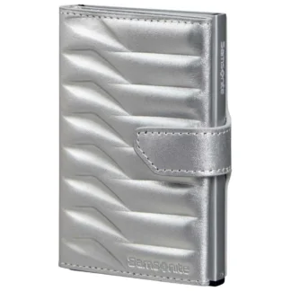 Samsonite Alu Fit Wallet Silver Men