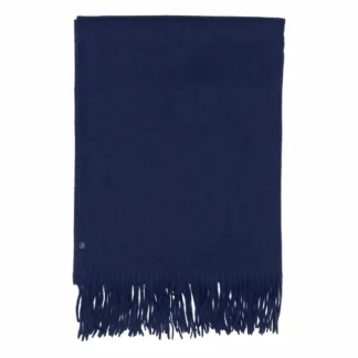 Sea Ranch Small Wool Scarf Blue Women