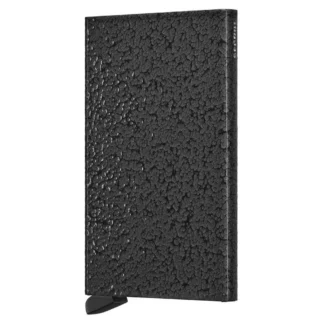Secrid Cardprotector Hammered Wallet Black Men,Women