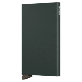 Secrid Cardprotector Powder Wallet Green Men,Women