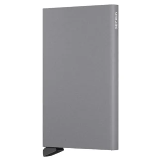 Secrid Cardprotector Powder Wallet Grey Men,Women