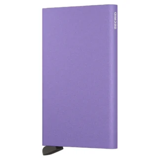 Secrid Cardprotector Powder Wallet Purple Men,Women