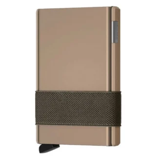 Secrid Cardslide Slide + Moneyband Wallet Brown Men,Women