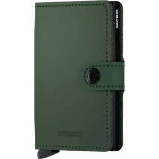 Secrid Nm Wallet Green Men