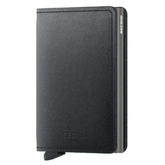 Secrid Slimwallet Mirum Leather Wallet Black Men,Women