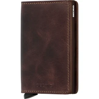 Secrid Sv Wallet Brown Men