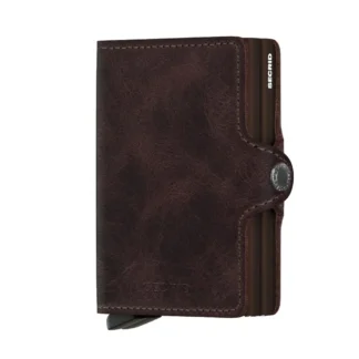 Secrid Tv Wallet Brown Men