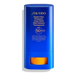 Shiseido Expert Clear Stick Spf50+ 20g Facial Sunscreen Clear Man