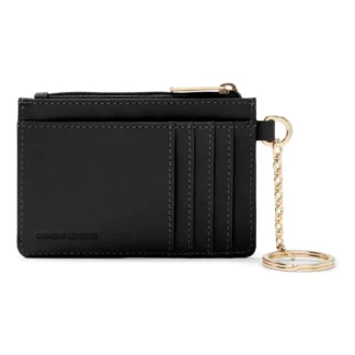 Timberland Leather Wallet Black Men